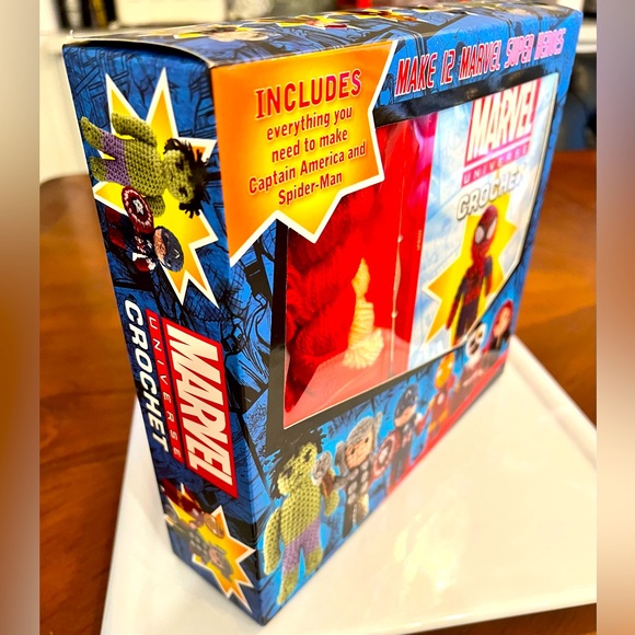 MARVEL Universe Crochet Kit - Picture 2 of 4